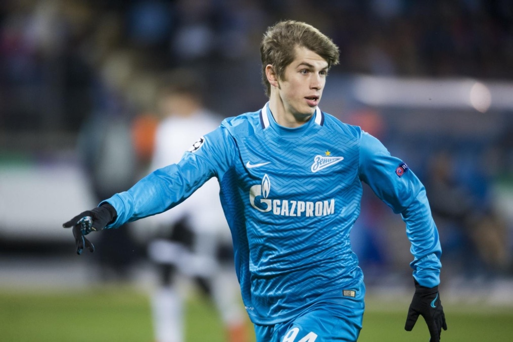 Лига Чемпионов УЕФА «Зенит» — «Валенсия»