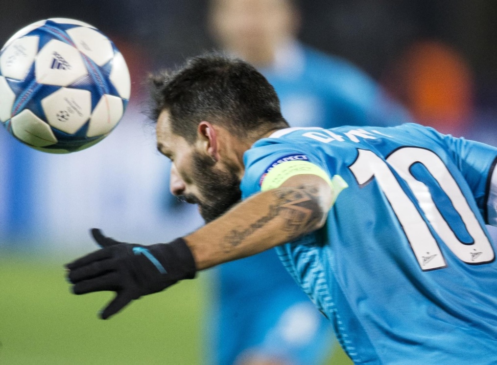 Лига Чемпионов УЕФА «Зенит» — «Валенсия»