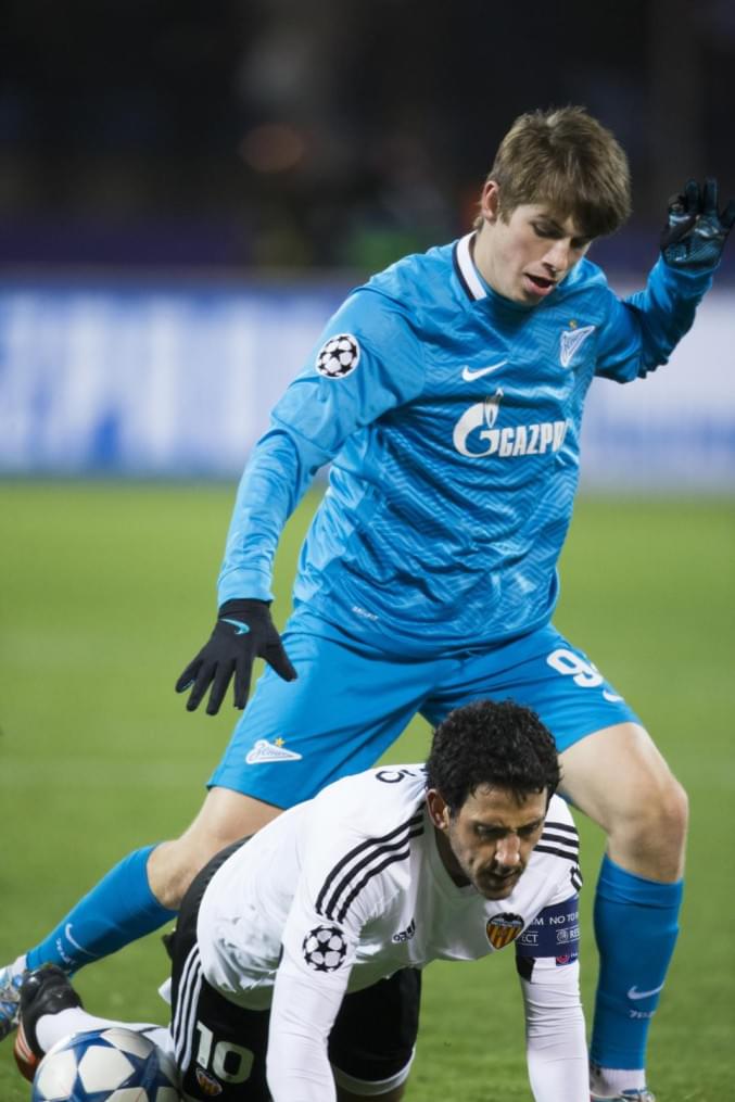 Лига Чемпионов УЕФА «Зенит» — «Валенсия»