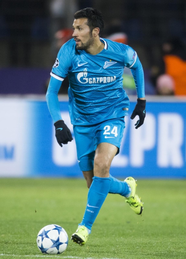 Лига Чемпионов УЕФА «Зенит» — «Валенсия»