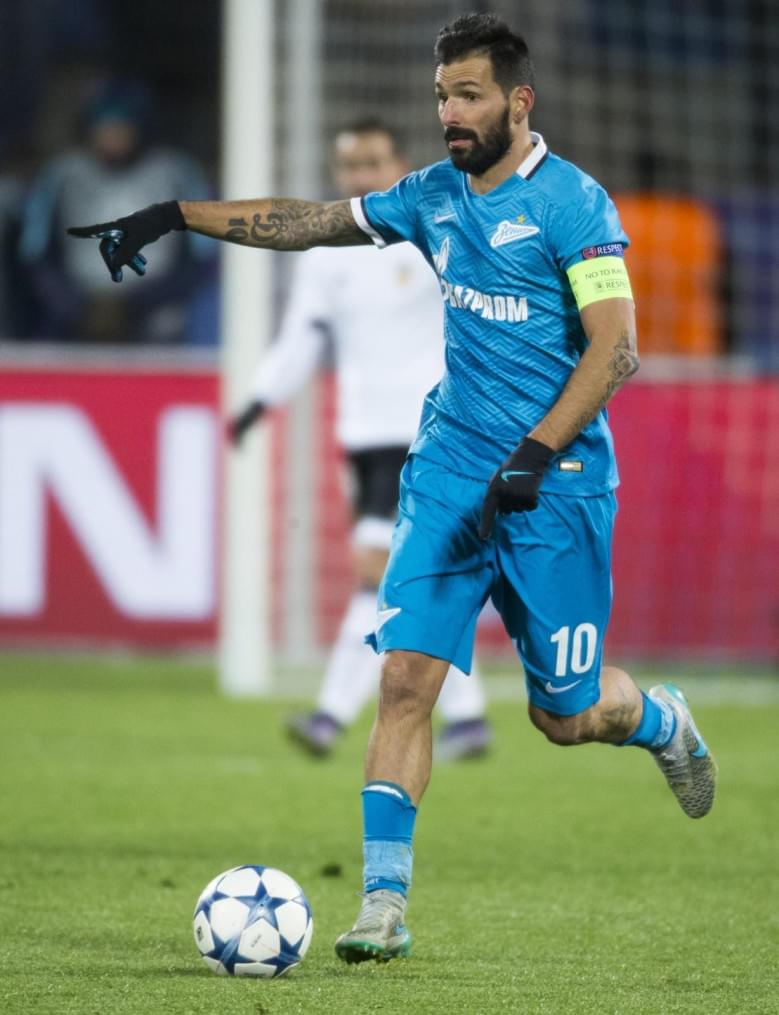 Лига Чемпионов УЕФА «Зенит» — «Валенсия»