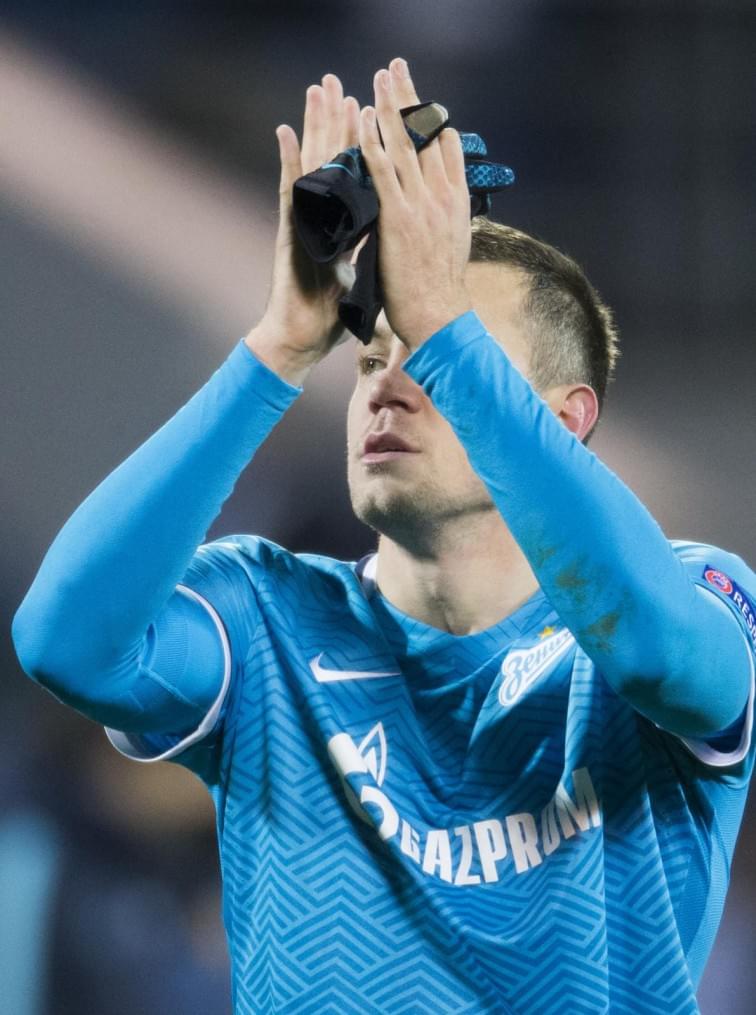 Лига Чемпионов УЕФА «Зенит» — «Валенсия»