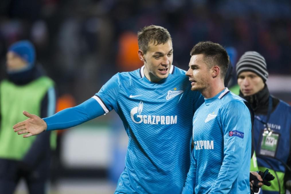 Лига Чемпионов УЕФА «Зенит» — «Валенсия»