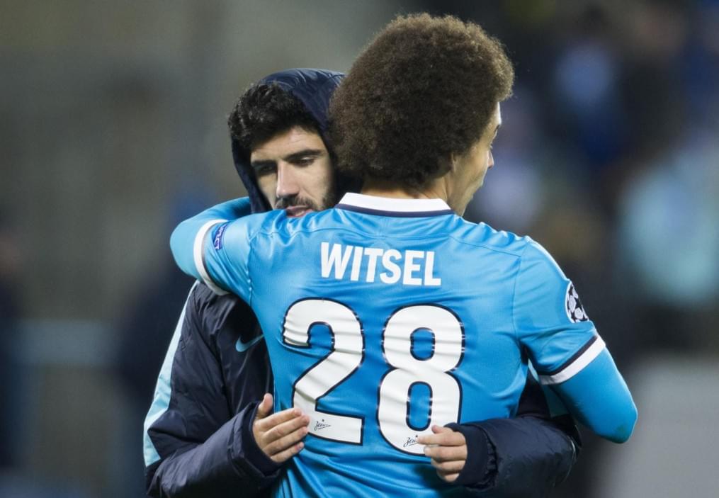 Лига Чемпионов УЕФА «Зенит» — «Валенсия»