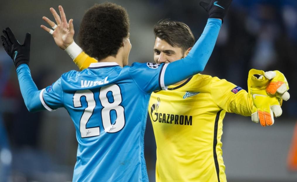 Лига Чемпионов УЕФА «Зенит» — «Валенсия»