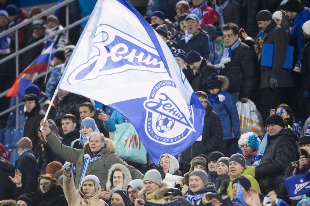 Лига Чемпионов УЕФА «Зенит» — «Валенсия»