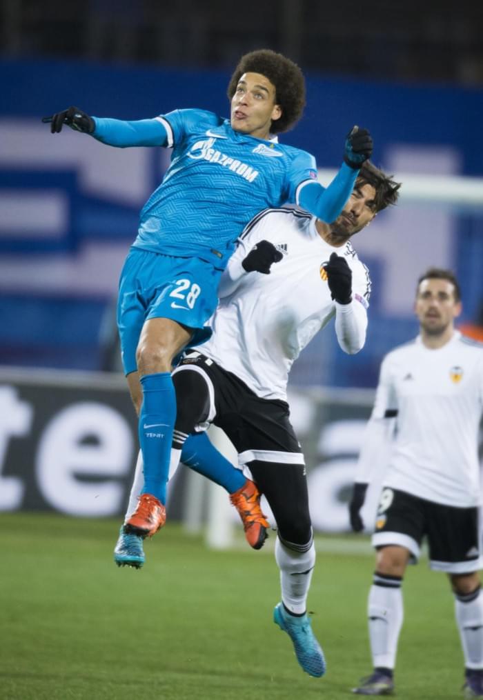 Лига Чемпионов УЕФА «Зенит» — «Валенсия»