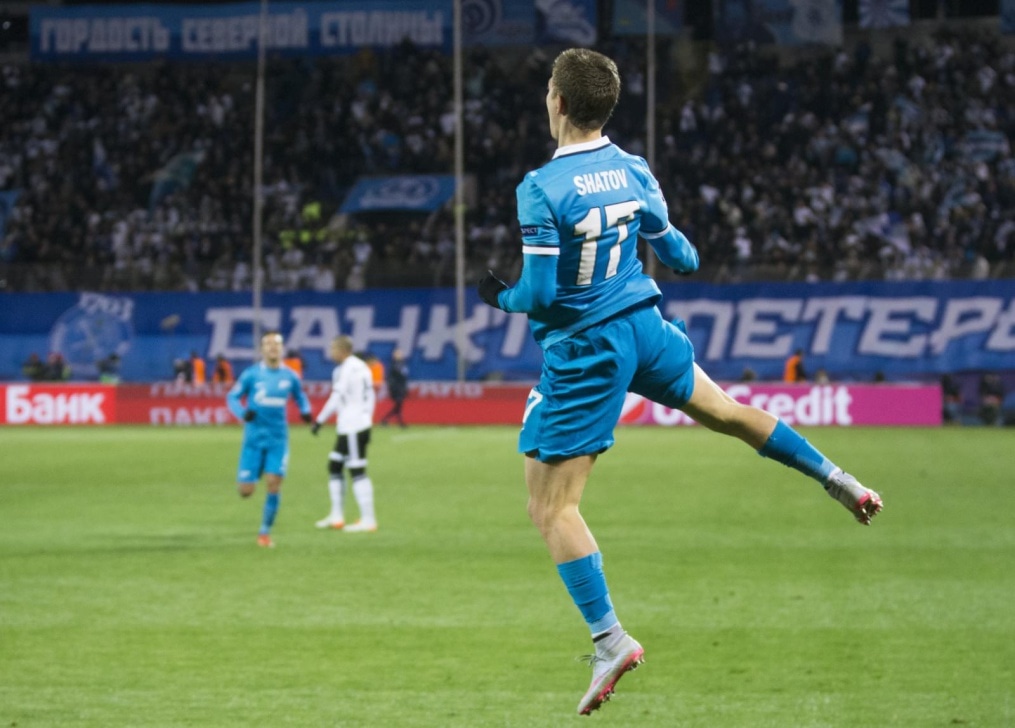 Лига Чемпионов УЕФА «Зенит» — «Валенсия»