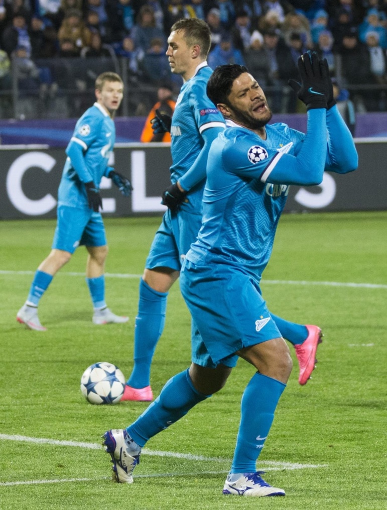 Лига Чемпионов УЕФА «Зенит» — «Валенсия»