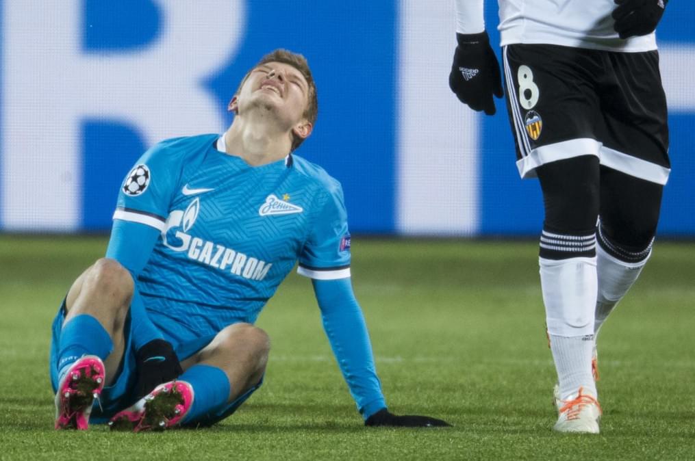 Лига Чемпионов УЕФА «Зенит» — «Валенсия»