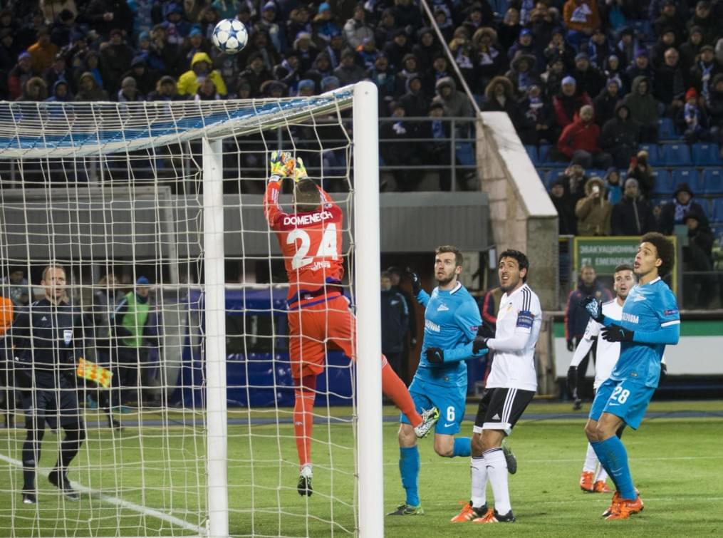 Лига Чемпионов УЕФА «Зенит» — «Валенсия»