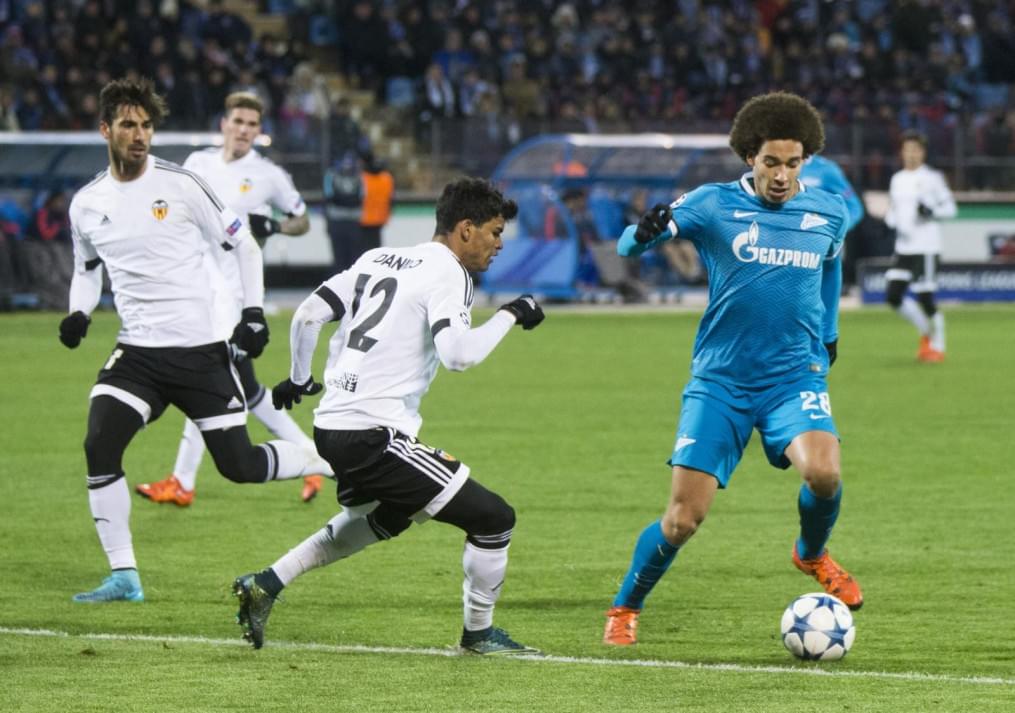 Лига Чемпионов УЕФА «Зенит» — «Валенсия»