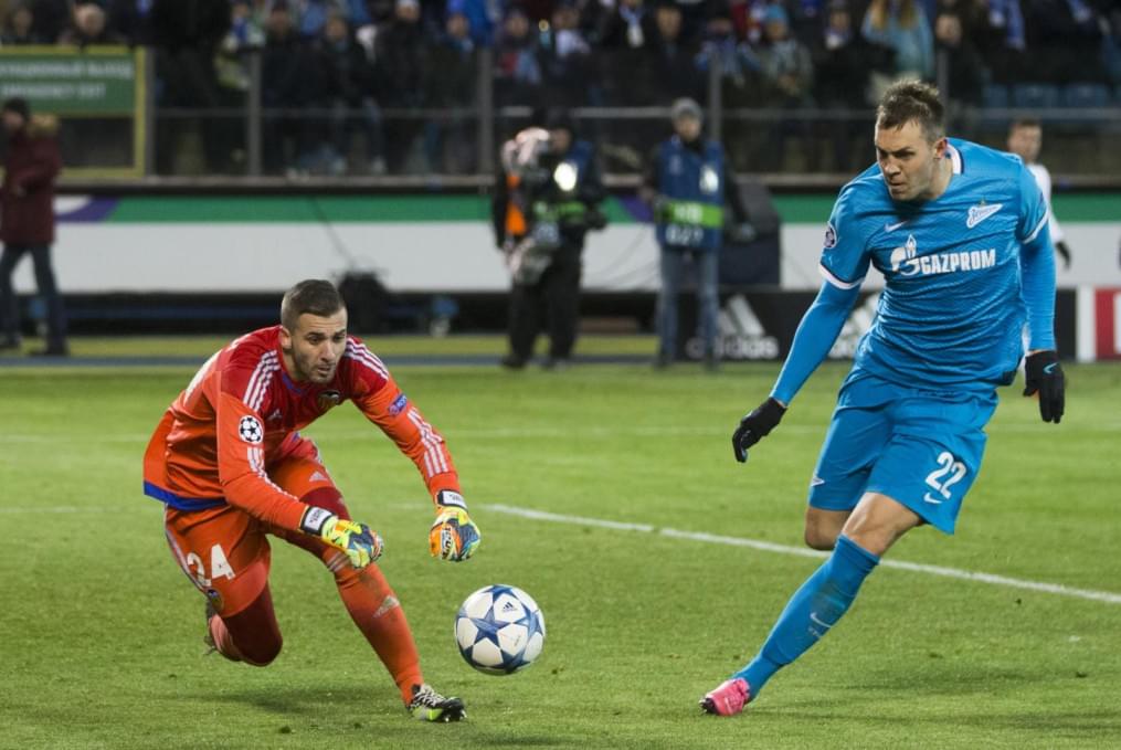 Лига Чемпионов УЕФА «Зенит» — «Валенсия»