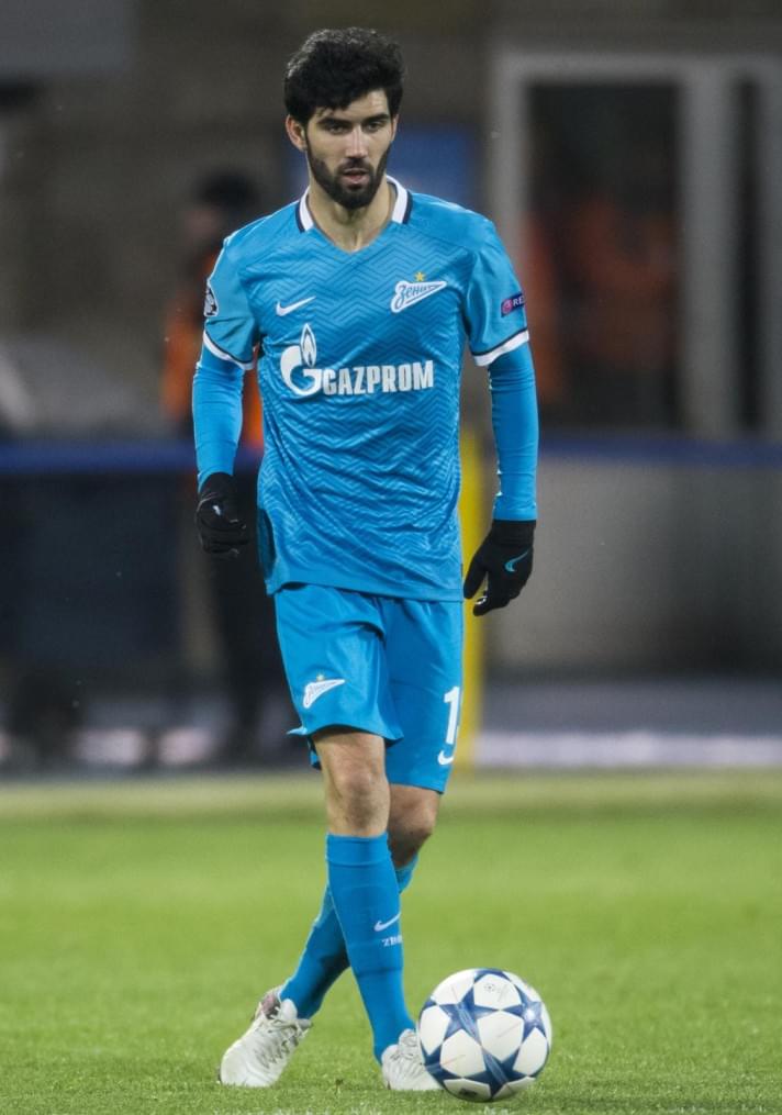 Лига Чемпионов УЕФА «Зенит» — «Валенсия»