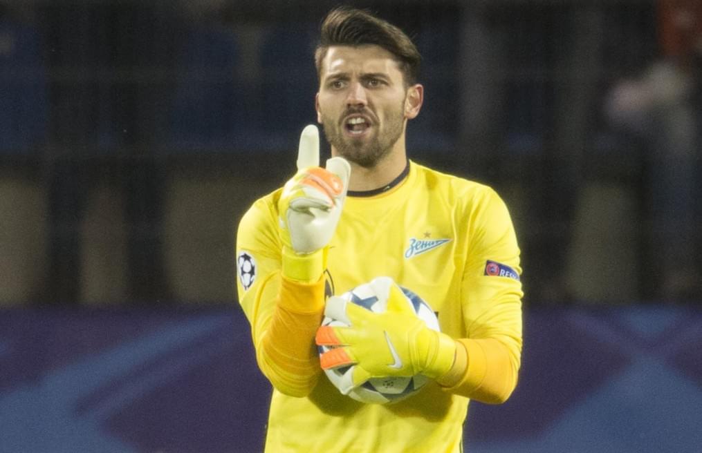 Лига Чемпионов УЕФА «Зенит» — «Валенсия»