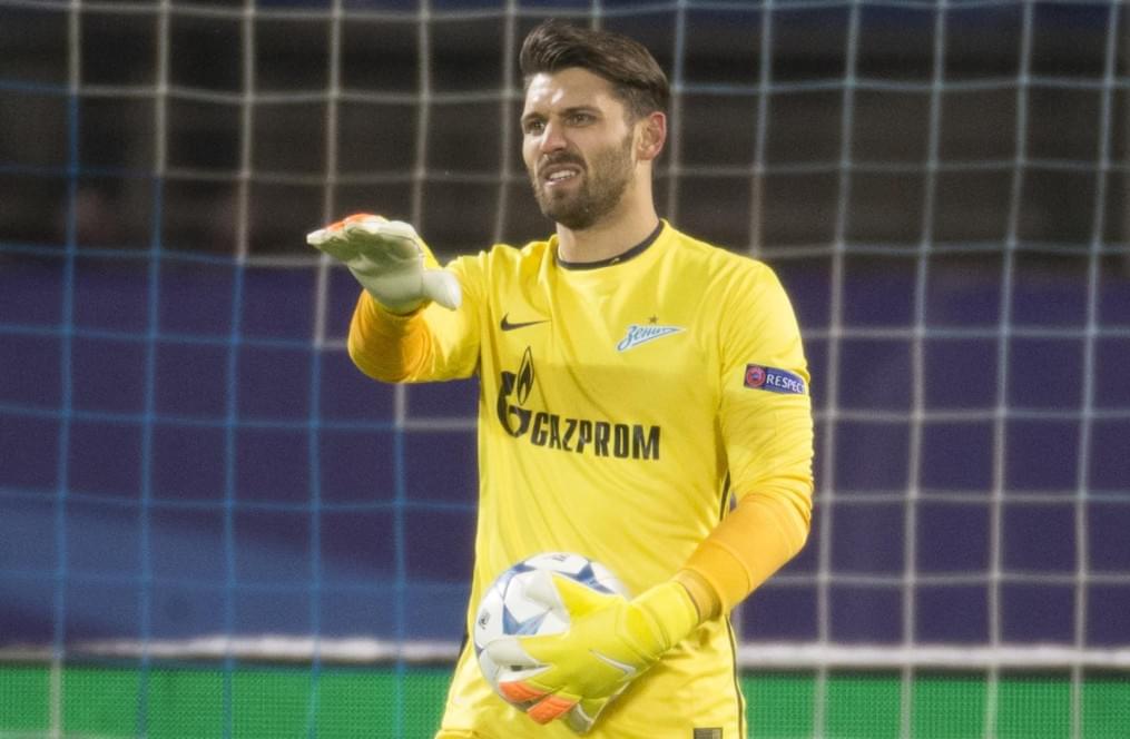 Лига Чемпионов УЕФА «Зенит» — «Валенсия»