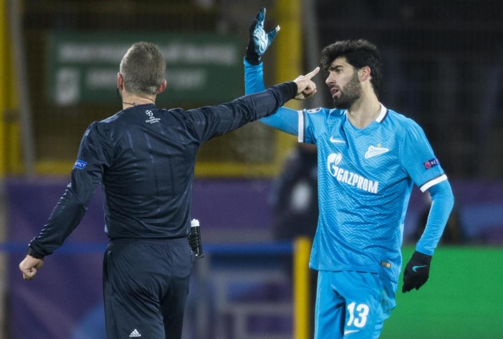 Лига Чемпионов УЕФА «Зенит» — «Валенсия»