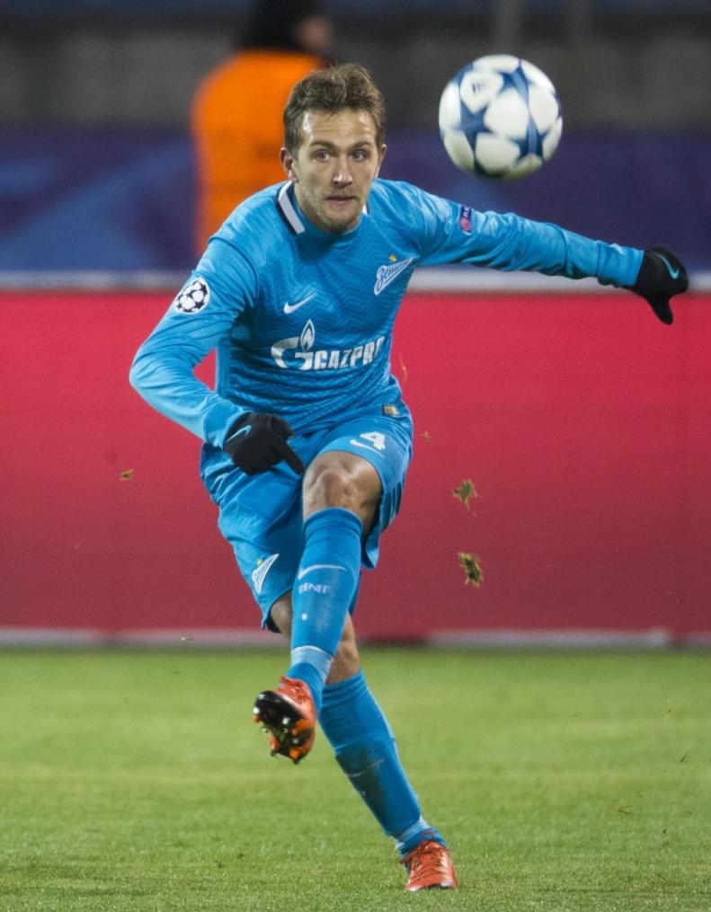 Лига Чемпионов УЕФА «Зенит» — «Валенсия»