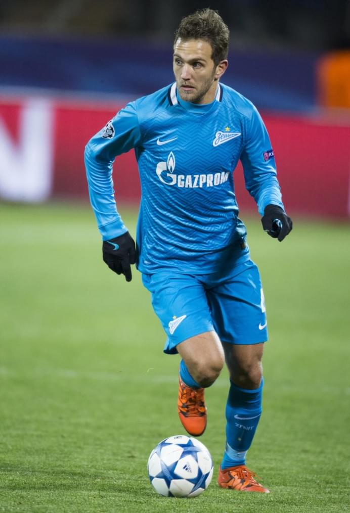 Лига Чемпионов УЕФА «Зенит» — «Валенсия»