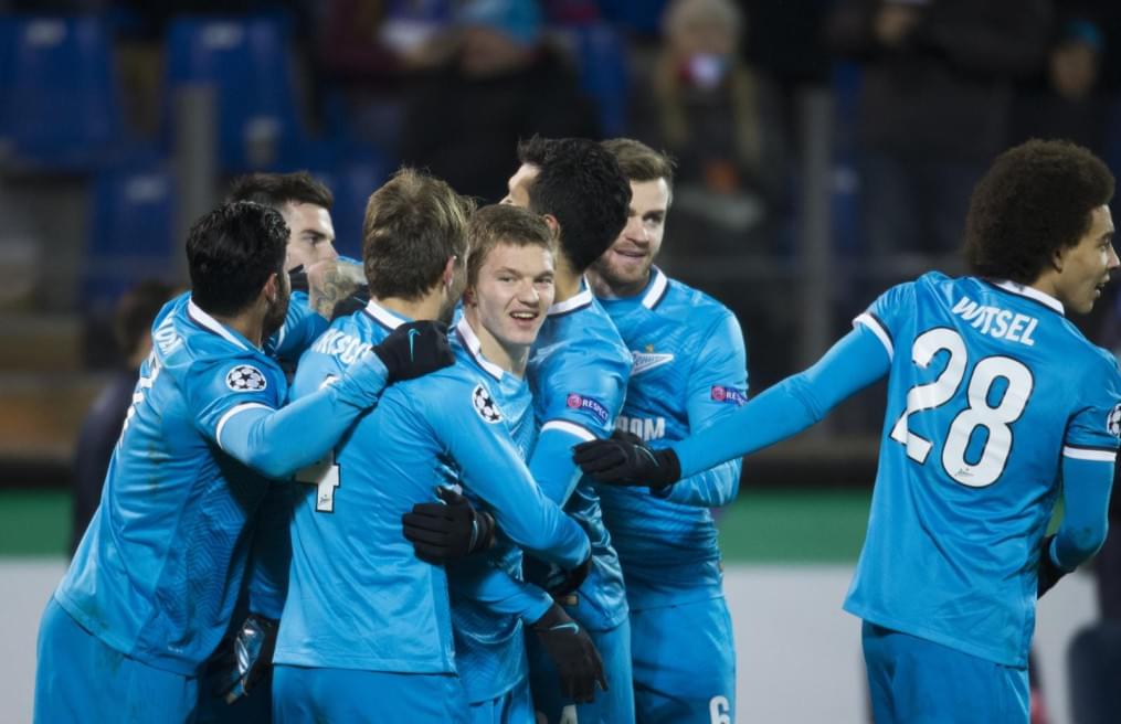 Лига Чемпионов УЕФА «Зенит» — «Валенсия»