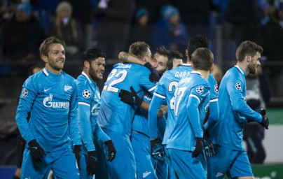 Лига Чемпионов УЕФА «Зенит» — «Валенсия»