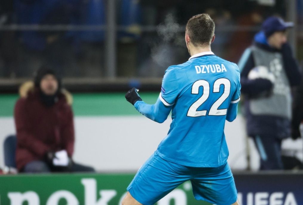 Лига Чемпионов УЕФА «Зенит» — «Валенсия»