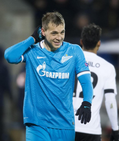 Лига Чемпионов УЕФА «Зенит» — «Валенсия»