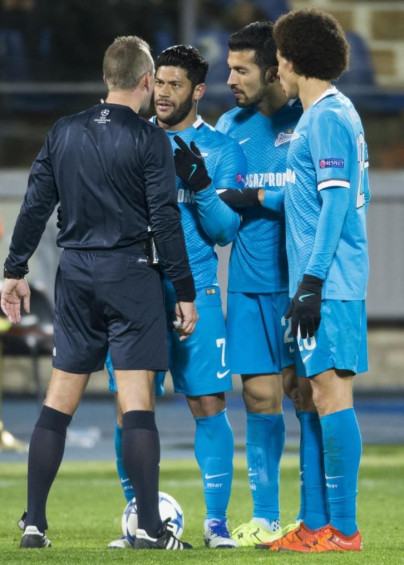 Лига Чемпионов УЕФА «Зенит» — «Валенсия»