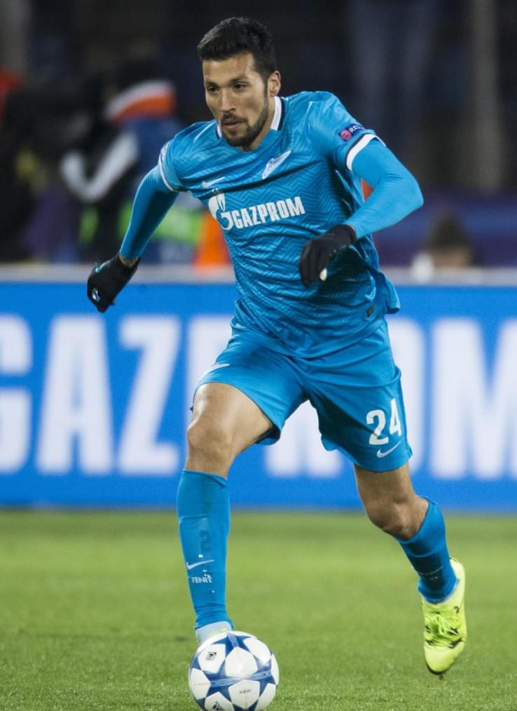 Лига Чемпионов УЕФА «Зенит» — «Валенсия»