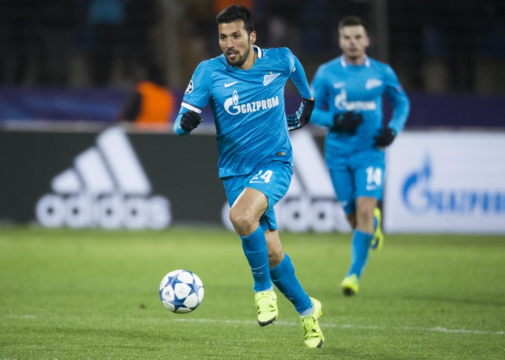 Лига Чемпионов УЕФА «Зенит» — «Валенсия»