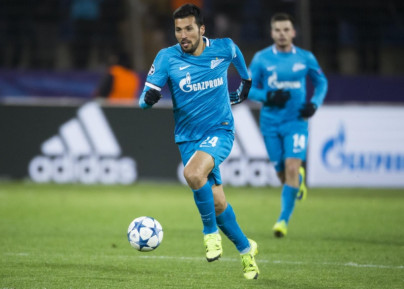 Лига Чемпионов УЕФА «Зенит» — «Валенсия»