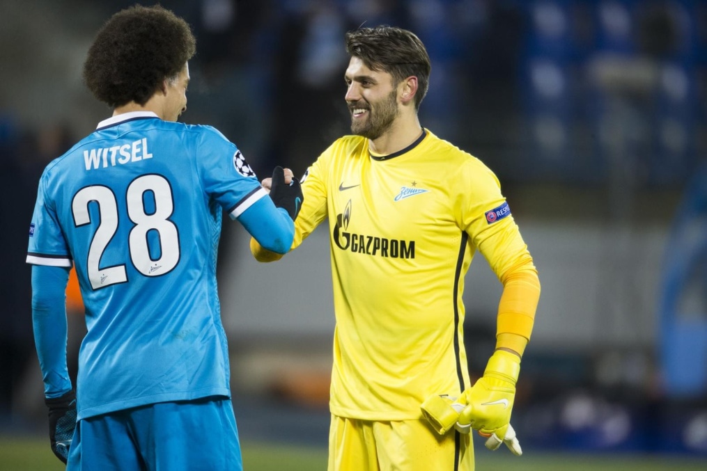 Лига Чемпионов УЕФА «Зенит» — «Валенсия»