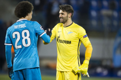 Лига Чемпионов УЕФА «Зенит» — «Валенсия»