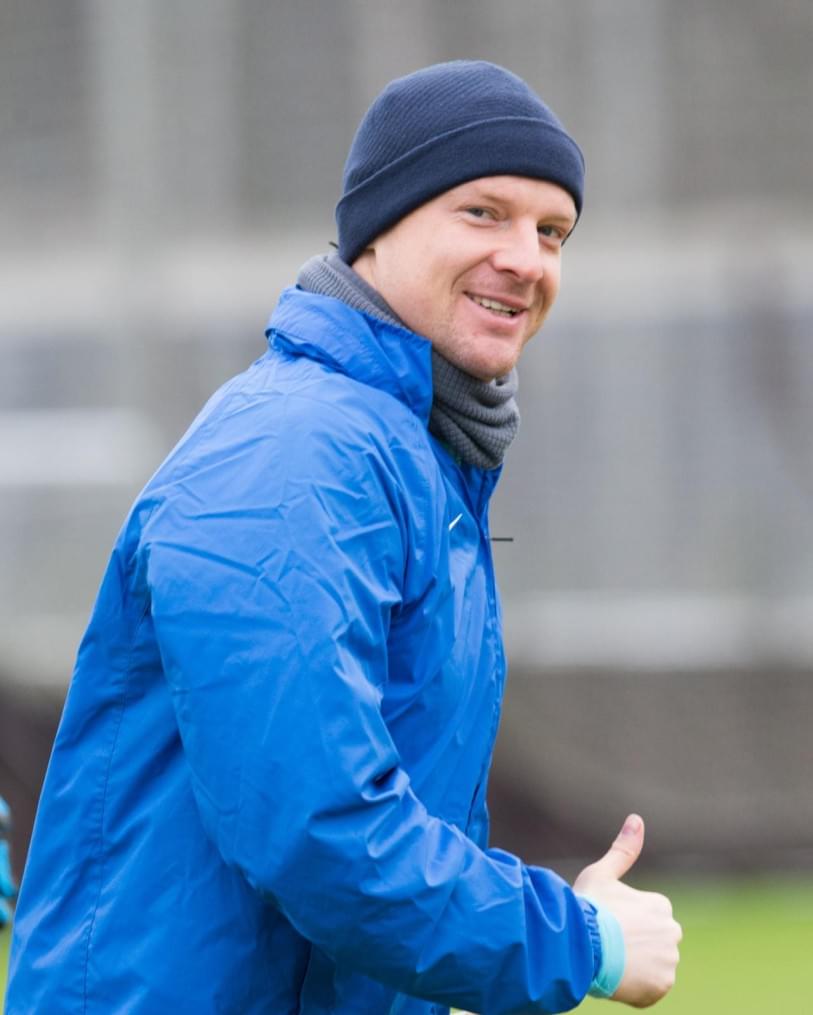 Тренировка «Зенита» перед матчем с «Тереком»