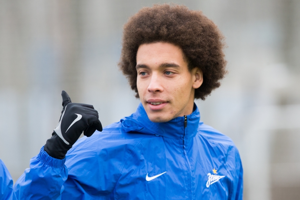 Тренировка «Зенита» перед матчем с «Тереком»