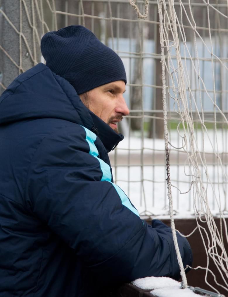 Тренировка «Зенита» перед матчем с «Тереком»