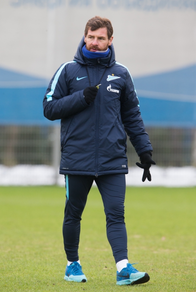 Тренировка «Зенита» перед матчем с «Тереком»