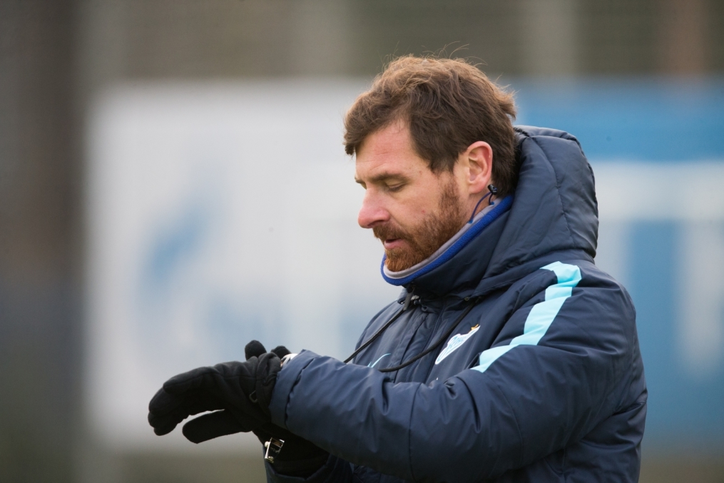 Тренировка «Зенита» перед матчем с «Тереком»