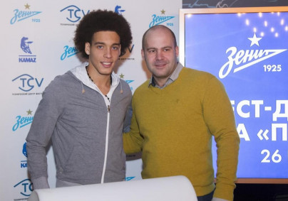 Тест-драйв «Камаз» на стадионе «Петровский»