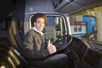 Тест-драйв «Камаз» на стадионе «Петровский»