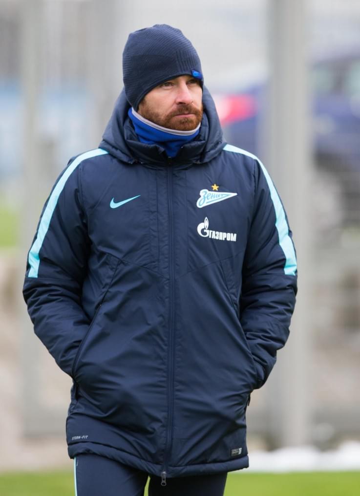 Тренировка «Зенита» перед матчем с «Тереком»