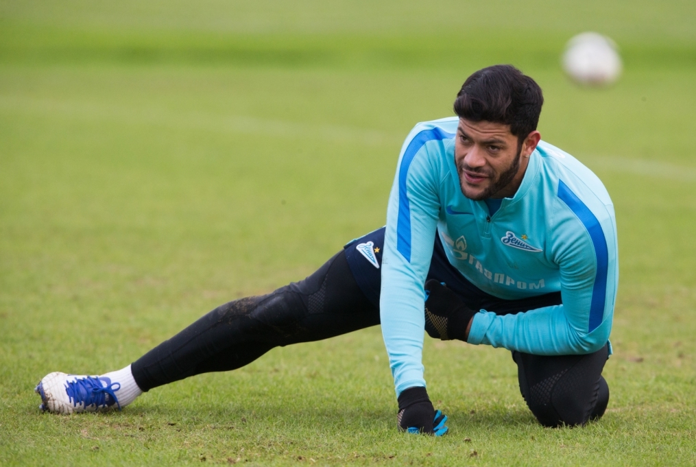 Тренировка «Зенита» перед матчем с «Тереком»