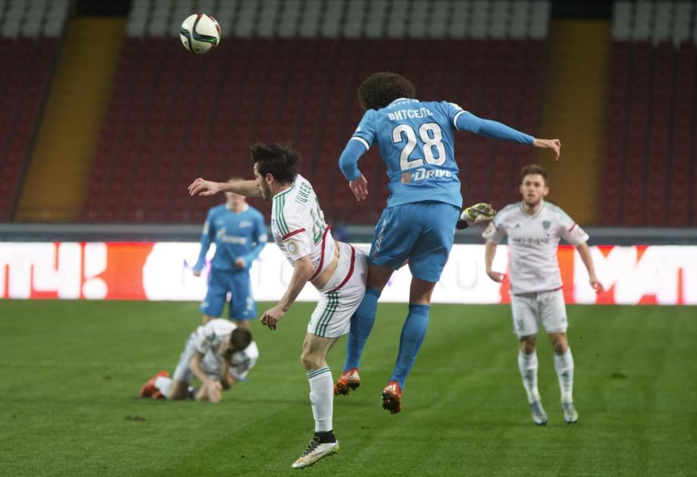 РОСГОССТАХ Чемпионат России 2015/16, «Терек» — «Зенит»