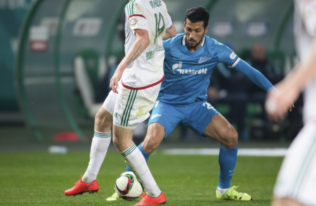 РОСГОССТАХ Чемпионат России 2015/16, «Терек» — «Зенит»