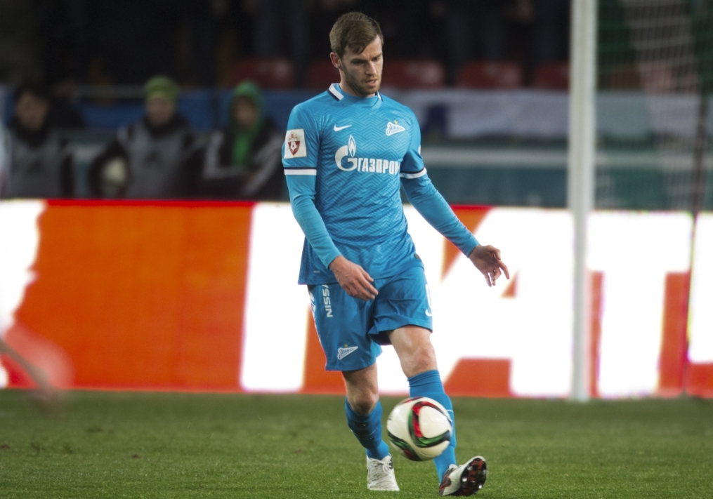 РОСГОССТАХ Чемпионат России 2015/16, «Терек» — «Зенит»