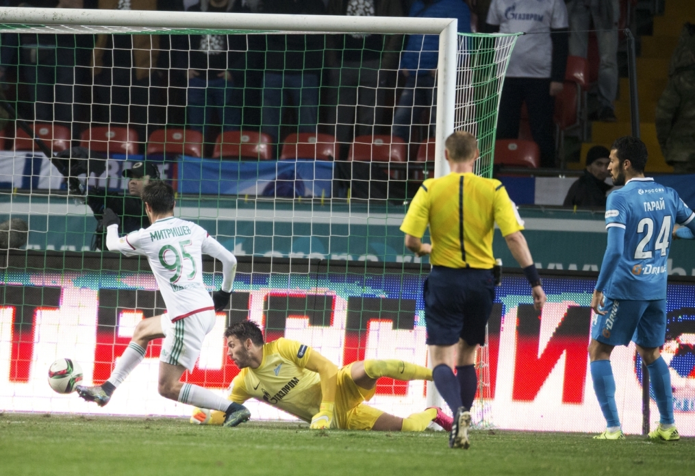 РОСГОССТАХ Чемпионат России 2015/16, «Терек» — «Зенит»