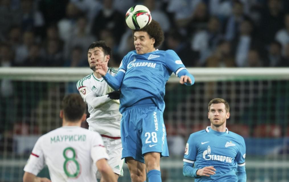 РОСГОССТАХ Чемпионат России 2015/16, «Терек» — «Зенит»