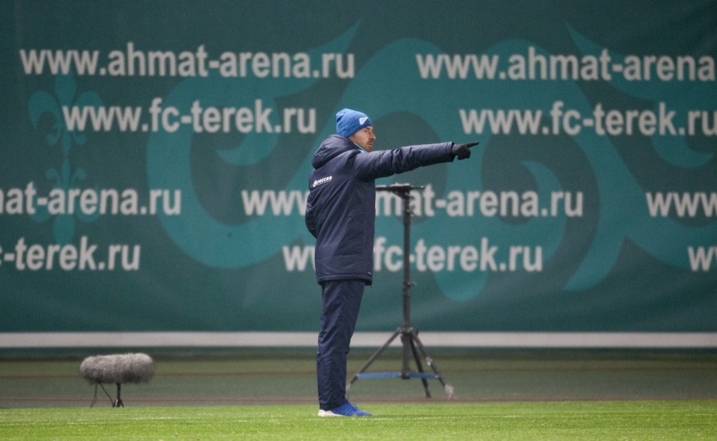 РОСГОССТАХ Чемпионат России 2015/16, «Терек» — «Зенит»