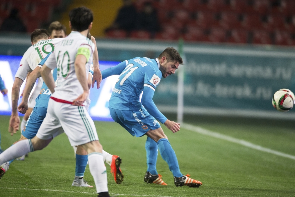 РОСГОССТАХ Чемпионат России 2015/16, «Терек» — «Зенит»