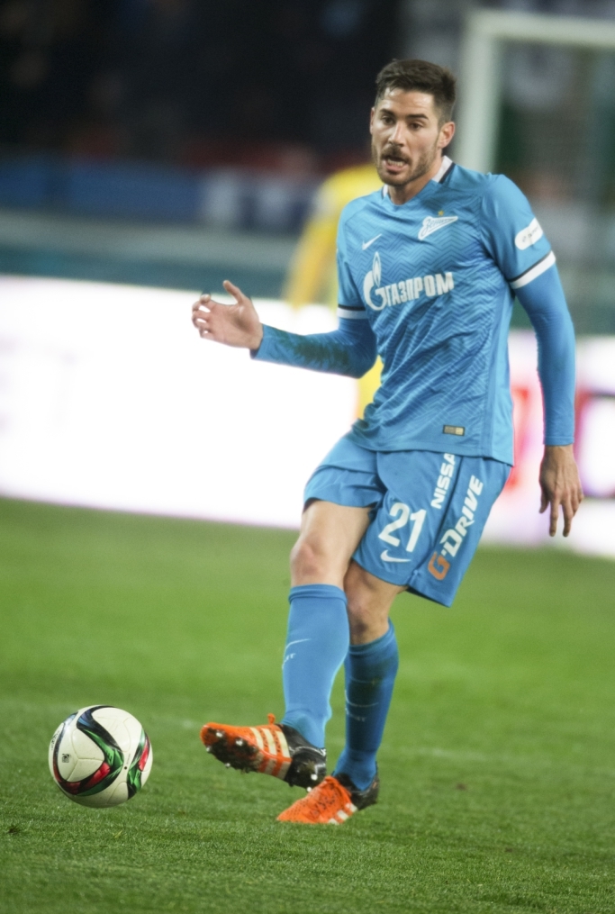 РОСГОССТАХ Чемпионат России 2015/16, «Терек» — «Зенит»